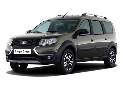 Ворсовые коврики на Lada (ВАЗ) Largus 2012 - 2025 во Владикавказе