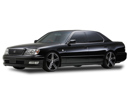 Ворсовые коврики на Lexus LS II 1994 - 2000 во Владикавказе