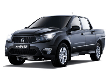 Ворсовые коврики на SsangYong Actyon Sports 2006 - 2016 во Владикавказе