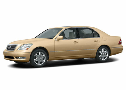 Ворсовые коврики на Lexus LS III 2001 - 2006 во Владикавказе