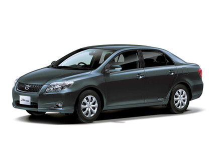 Ворсовые коврики на Toyota Corolla Axio (E14) 2006 - 2012 во Владикавказе