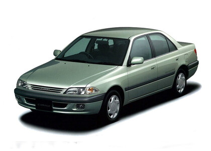 Ворсовые коврики на Toyota Carina (T21) 1996 - 2001 во Владикавказе