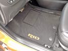 Коврики на KIA Rio IV 2016 - 2025 во Владикавказе