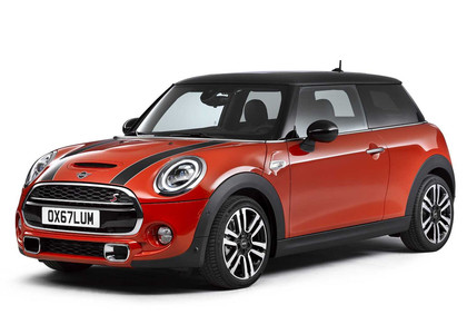 EVA коврики на Mini Cooper Hatch (F55/F56) 2013 - 2025 во Владикавказе