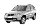 EVA коврики на Chevrolet Niva 1998 - 2020 во Владикавказе