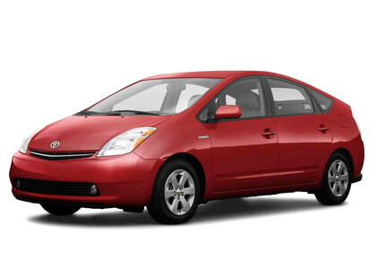 Ворсовые коврики на Toyota Prius (20) 2004 - 2009 во Владикавказе