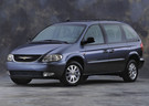 Ворсовые коврики на Chrysler Town and Country IV короткая база 2000 - 2007 во Владикавказе
