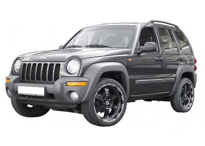 EVA коврики на Jeep Cherokee (KJ) 2001 - 2007 во Владикавказе