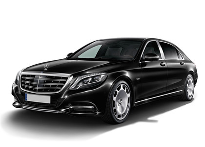 Ворсовые коврики на Mercedes S (X222) Maybach 2015 - 2020 во Владикавказе