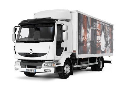 Ворсовые коврики на Renault Midlum 2000 - 2013 во Владикавказе