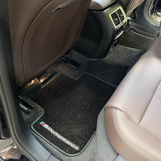Ворсовые коврики на BMW X3 (G01) 2017 - 2024 во Владикавказе