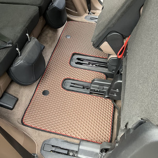 Ворсовые коврики на KIA EV9 2023 - 2025 во Владикавказе