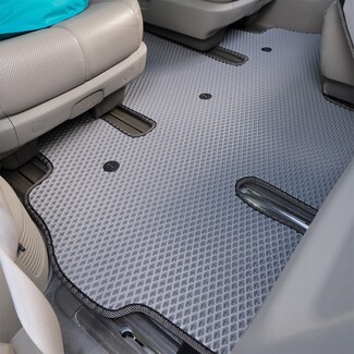 Ворсовые коврики на KIA Carnival III 9 мест и 11 мест 2014&nbsp;-&nbsp;2021 во Владикавказе