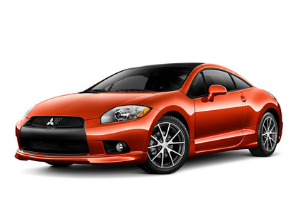 Ворсовые коврики на Mitsubishi Eclipse IV 2005 - 2011 во Владикавказе