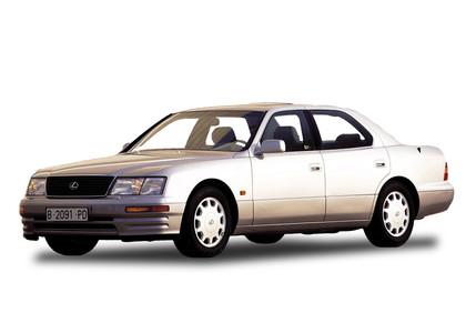 Ворсовые коврики на Lexus LS II 1994 - 2000 во Владикавказе