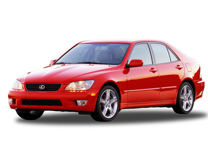 Ворсовые коврики на Lexus IS I 1998 - 2005 во Владикавказе