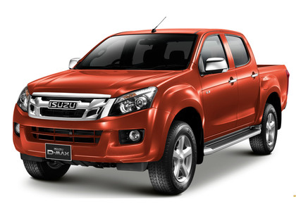 EVA коврики на Isuzu D-max II 2011 - 2021 во Владикавказе