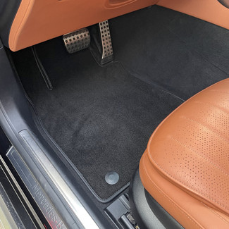 EVA коврики на Mercedes S (W223, V223) 2020 - 2025 во Владикавказе