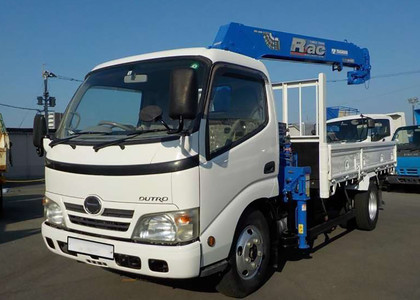 EVA коврики на Hino 300 I узкая кабина 1999 - 2015 во Владикавказе
