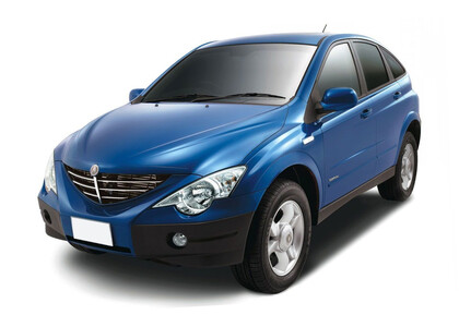 EVA коврики на SsangYong Actyon I 2006 - 2011 во Владикавказе