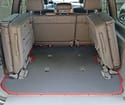Коврики на Toyota Land Cruiser 100 1998 - 2007 во Владикавказе