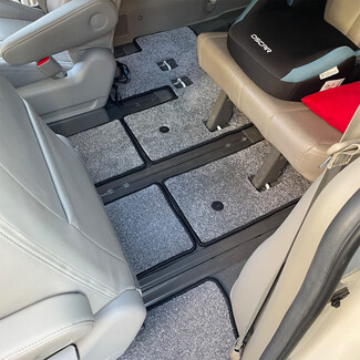 EVA коврики на KIA Carnival III 7 мест 2014&nbsp;-&nbsp;2021 во Владикавказе