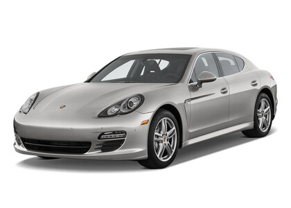 Ворсовые коврики на Porsche Panamera I 2009 - 2016 во Владикавказе