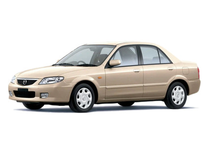 EVA коврики на Mazda 323 1998 - 2003 во Владикавказе