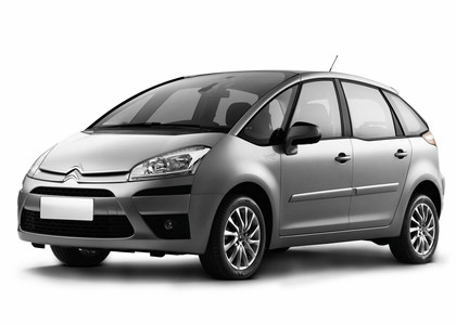 EVA коврики на Citroen C4 Picasso I 2006 - 2014 во Владикавказе