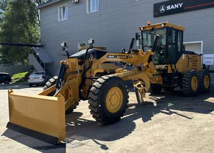 Ворсовые коврики на Спецтехника Автогрейдер SANY STG230C 8 AWD  во Владикавказе