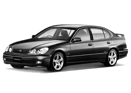 Коврики на Toyota Aristo II 1997 - 2004 во Владикавказе