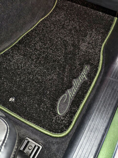 Ворсовые коврики на Dodge Challenger III 2008&nbsp;-&nbsp;2023 во Владикавказе