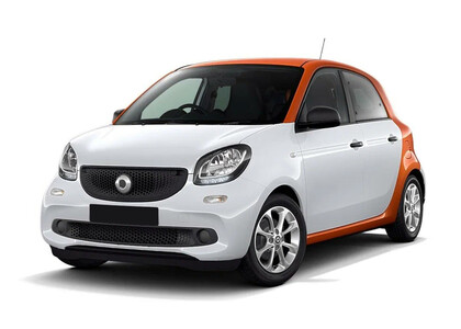 Ворсовые коврики на Smart Forfour (W454) 2004 - 2007 во Владикавказе