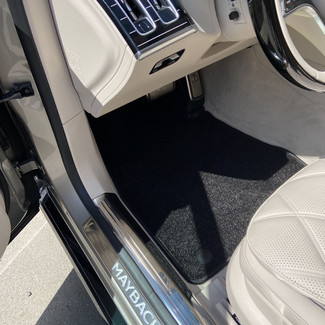 Ворсовые коврики на Mercedes S (Z223) Maybach 2020 - 2025 во Владикавказе
