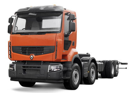 Коврики на Renault Premium II 2006 - 2013 во Владикавказе