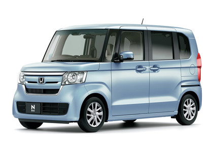 Ворсовые коврики на Honda N-BOX II 2017 - 2023 во Владикавказе