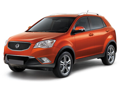 EVA коврики на SsangYong Actyon II 2010 - 2021 во Владикавказе