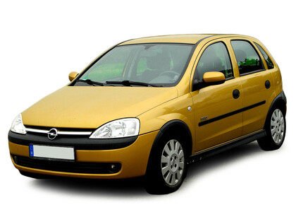 EVA коврики на Opel Corsa C 2000 - 2006 во Владикавказе