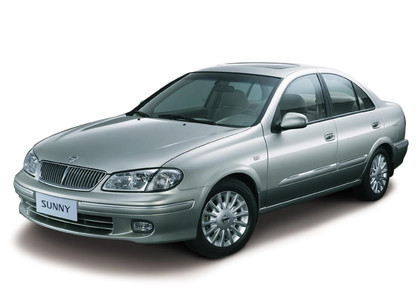 EVA коврики на Nissan Sunny (N16) 2000 - 2005 во Владикавказе