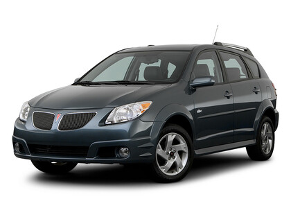 Ворсовые коврики на Pontiac Vibe I 2002 - 2008 во Владикавказе