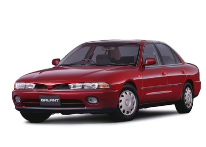 EVA коврики на Mitsubishi Galant VII 1992 - 1996 во Владикавказе