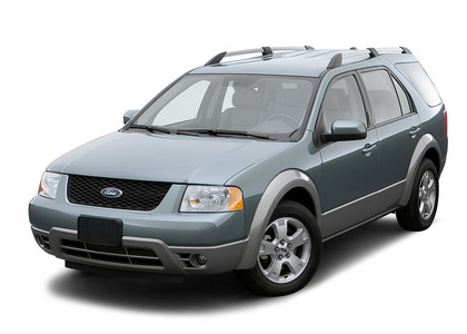 Ворсовые коврики на Ford Freestyle 2004 - 2007 во Владикавказе