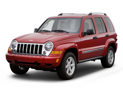 EVA коврики на Jeep Cherokee (KJ) 2001 - 2007 во Владикавказе