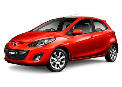 EVA коврики на Mazda 2 2007 - 2015 во Владикавказе