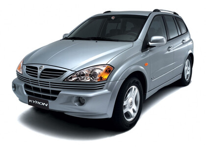 Коврики на SsangYong Kyron 2005 - 2016 во Владикавказе