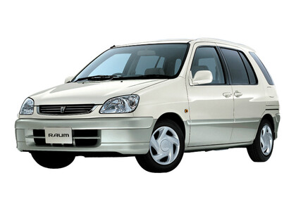 Ворсовые коврики на Toyota Raum I 1997 - 2003 во Владикавказе