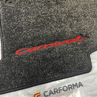 EVA коврики на KIA Carnival III 7 мест 2014&nbsp;-&nbsp;2021 во Владикавказе