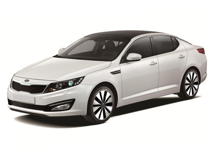 EVA коврики на KIA Optima I 2010 - 2016 во Владикавказе