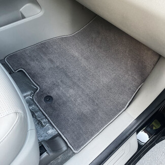 Ворсовые коврики на KIA Carnival III 9 мест и 11 мест 2014&nbsp;-&nbsp;2021 во Владикавказе