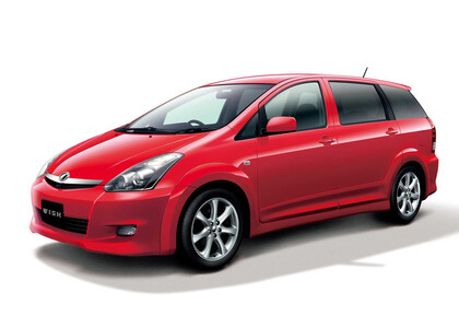 Ворсовые коврики на Toyota Wish I 2003 - 2009 во Владикавказе